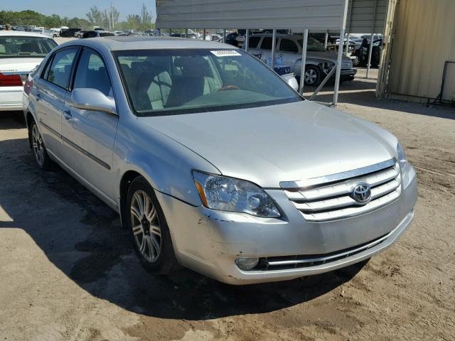 4T1BK36BX7U196766 - 2007 TOYOTA AVALON XL SILVER photo 1