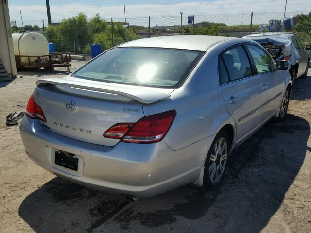 4T1BK36BX7U196766 - 2007 TOYOTA AVALON XL SILVER photo 4