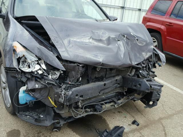 1HGCP2F83BA037589 - 2011 HONDA ACCORD EXL CHARCOAL photo 9