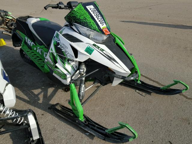 4UF13SNW8DT107928 - 2013 ARCC SNOWMOBILE GREEN photo 1