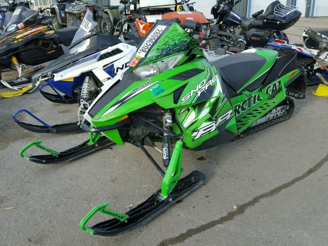 4UF13SNW8DT107928 - 2013 ARCC SNOWMOBILE GREEN photo 2