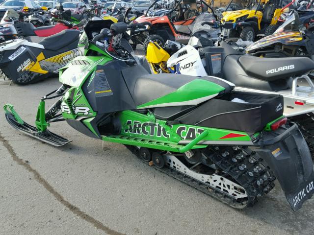 4UF13SNW8DT107928 - 2013 ARCC SNOWMOBILE GREEN photo 3