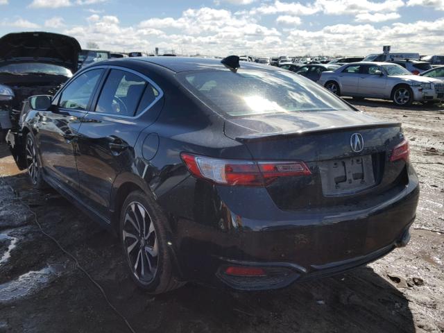 19UDE2F80HA008697 - 2017 ACURA ILX PREMIU BLACK photo 3