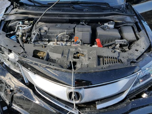 19UDE2F80HA008697 - 2017 ACURA ILX PREMIU BLACK photo 7