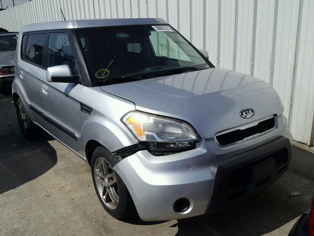 KNDJT2A20A7030079 - 2010 KIA SOUL + SILVER photo 1