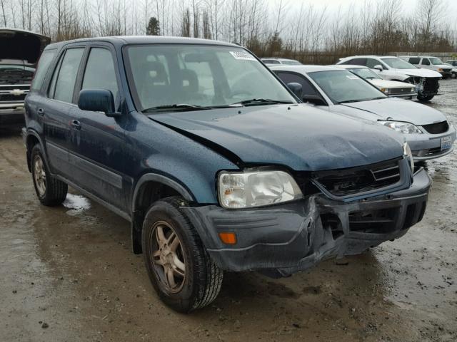 JHLRD186XWC098121 - 1998 HONDA CR-V EX GREEN photo 1