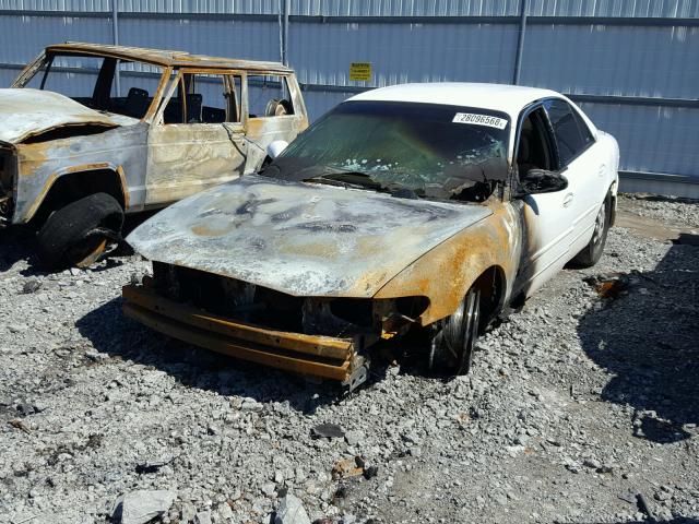 2G4WB52K8X1482260 - 1999 BUICK REGAL LS WHITE photo 2