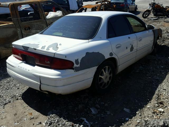 2G4WB52K8X1482260 - 1999 BUICK REGAL LS WHITE photo 4