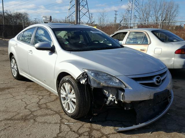 1YVHZ8CH6A5M24368 - 2010 MAZDA 6 I SILVER photo 1