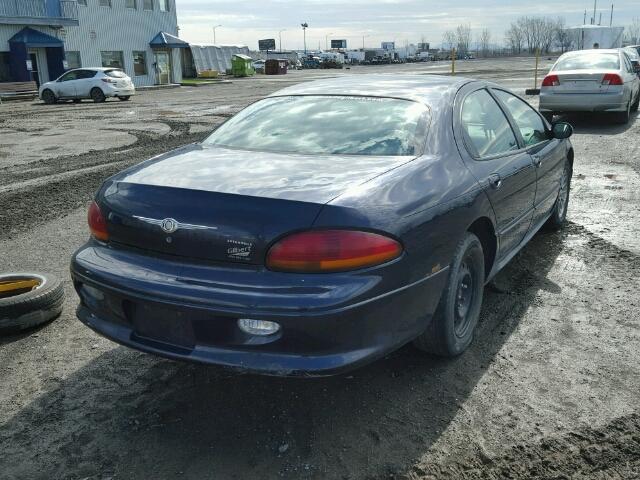 2C3HD36M73H565269 - 2003 CHRYSLER CONCORDE L BLUE photo 4