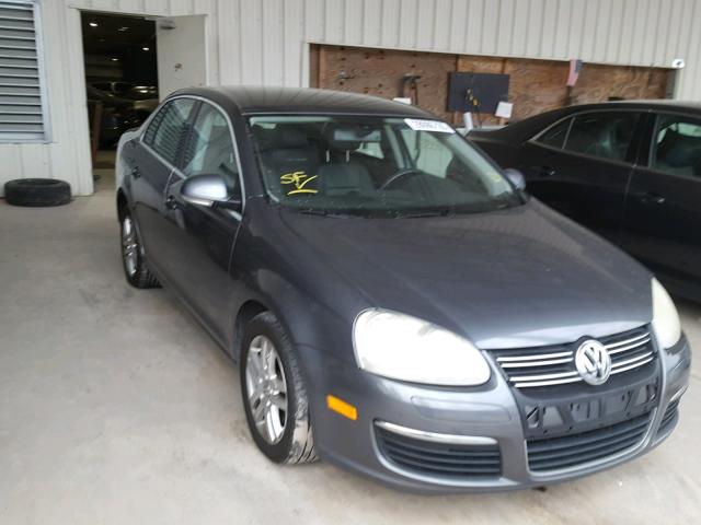 3VWRG71K75M620499 - 2005 VOLKSWAGEN NEW JETTA GRAY photo 1