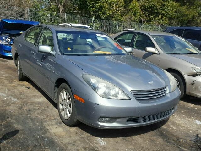 JTHBF30G720077472 - 2002 LEXUS ES 300 BLUE photo 1