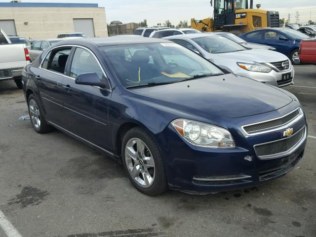 1G1ZC5EB1AF305195 - 2010 CHEVROLET MALIBU 1LT BLUE photo 1