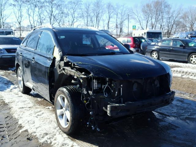 2T2BK1BA4BC092734 - 2011 LEXUS RX 350 BLACK photo 1