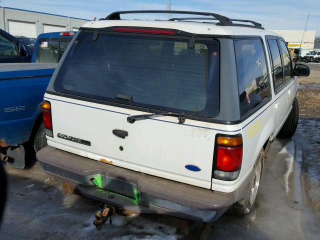 1FMDU34X8TUA31777 - 1996 FORD EXPLORER WHITE photo 4