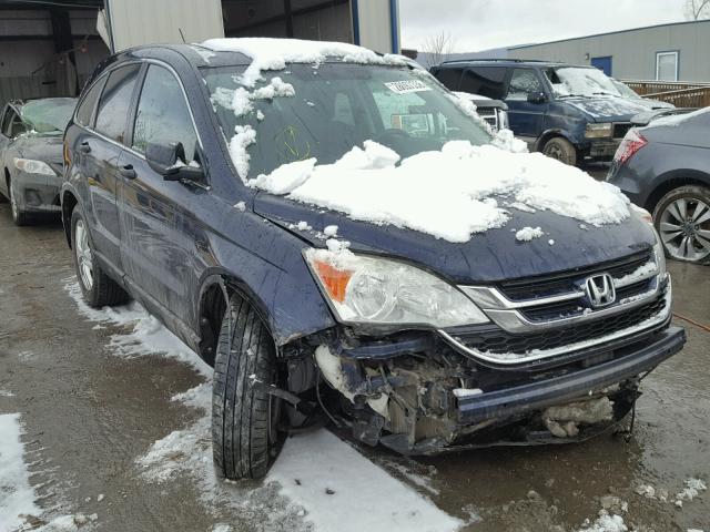 5J6RE4H50AL067806 - 2010 HONDA CR-V EX BLUE photo 1