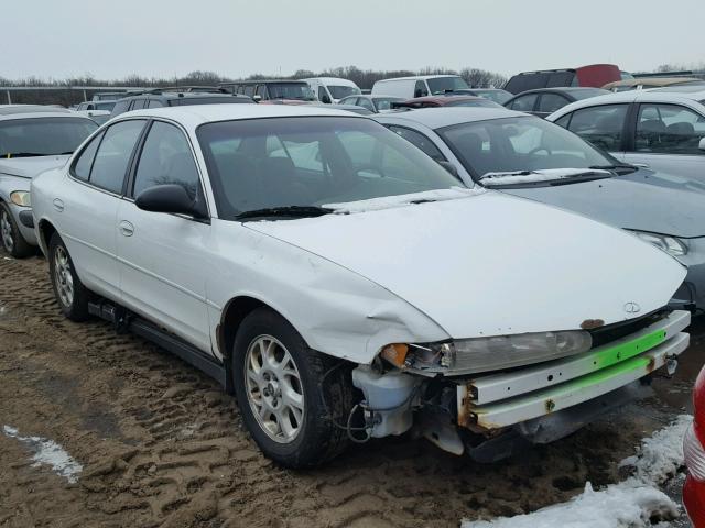 1G3WH52H6YF322007 - 2000 OLDSMOBILE INTRIGUE G WHITE photo 1