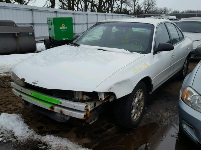 1G3WH52H6YF322007 - 2000 OLDSMOBILE INTRIGUE G WHITE photo 2