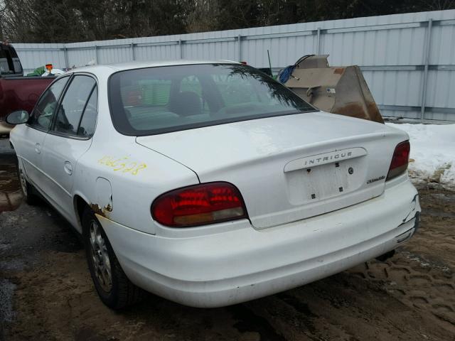 1G3WH52H6YF322007 - 2000 OLDSMOBILE INTRIGUE G WHITE photo 3