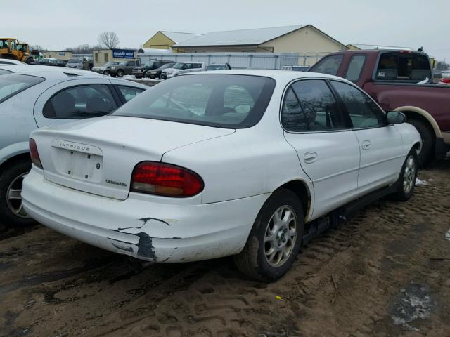 1G3WH52H6YF322007 - 2000 OLDSMOBILE INTRIGUE G WHITE photo 4