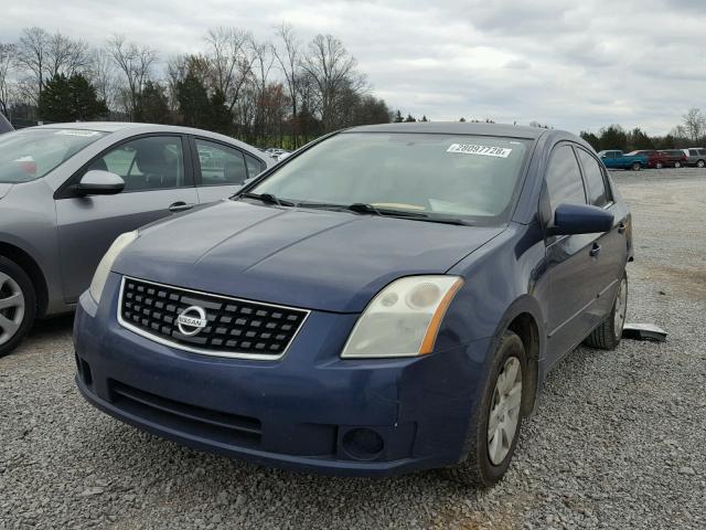 3N1AB61E98L619077 - 2008 NISSAN SENTRA 2.0 BLUE photo 2