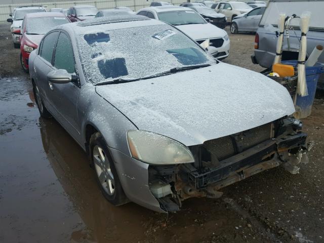 1N4BL11E52C156140 - 2002 NISSAN ALTIMA SE SILVER photo 1