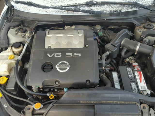 1N4BL11E52C156140 - 2002 NISSAN ALTIMA SE SILVER photo 7