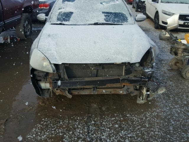 1N4BL11E52C156140 - 2002 NISSAN ALTIMA SE SILVER photo 9