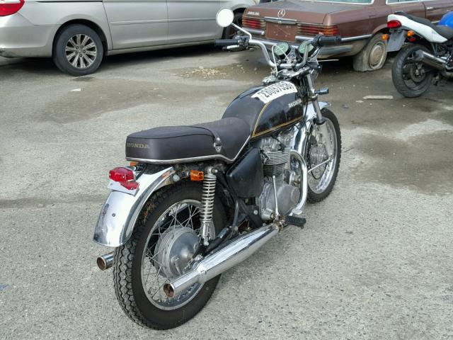 CB500T1026013 - 1975 HONDA CB500 Braun Foto 4