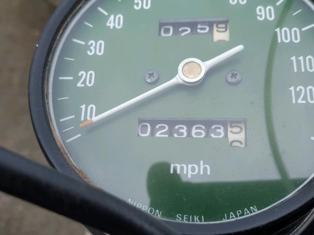 CB500T1026013 - 1975 HONDA CB500 Braun Foto 8