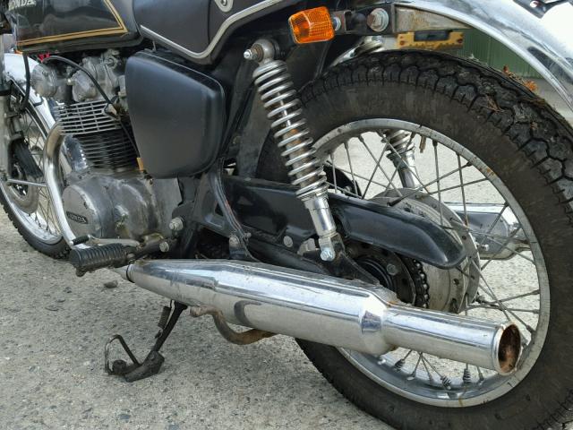 CB500T1026013 - 1975 HONDA CB500 Braun Foto 9