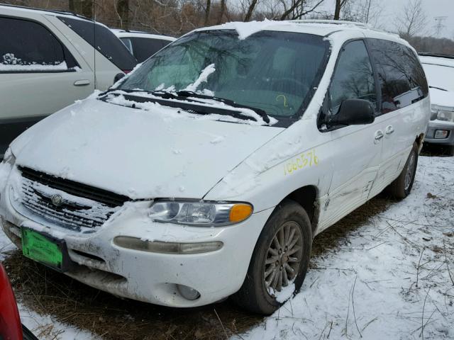 1C4GP64L9XB718940 - 1999 CHRYSLER TOWN & COU WHITE photo 2