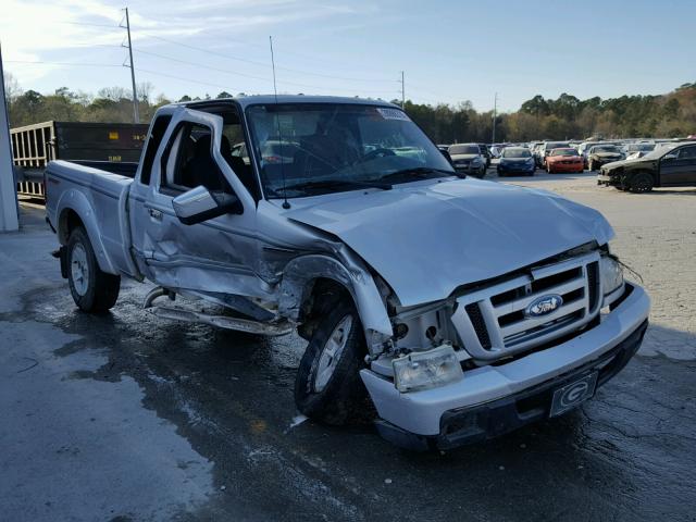 1FTYR44U86PA59200 - 2006 FORD RANGER SUP SILVER photo 1