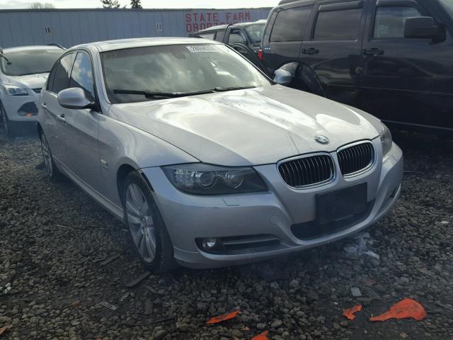 WBAPL33509A404743 - 2009 BMW 335 XI SILVER photo 1