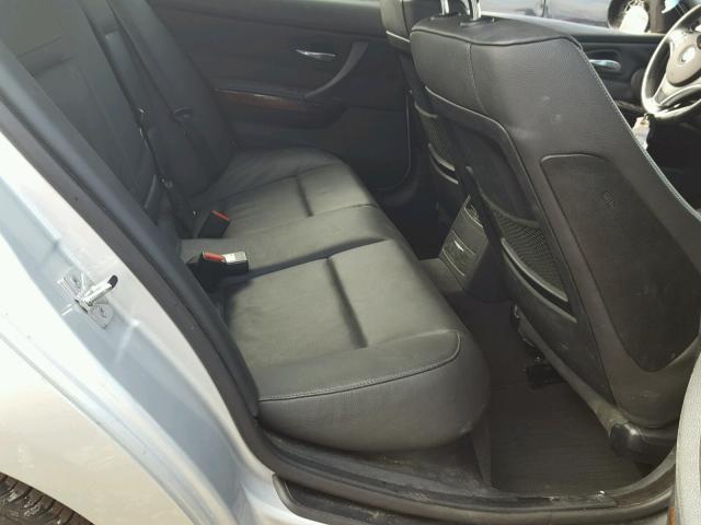 WBAPL33509A404743 - 2009 BMW 335 XI Silber Foto 6