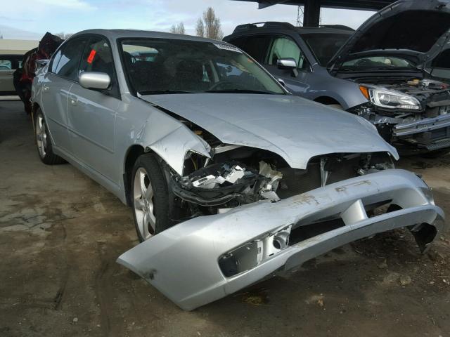 4S3BL626967219091 - 2006 SUBARU LEGACY 2.5 SILVER photo 1