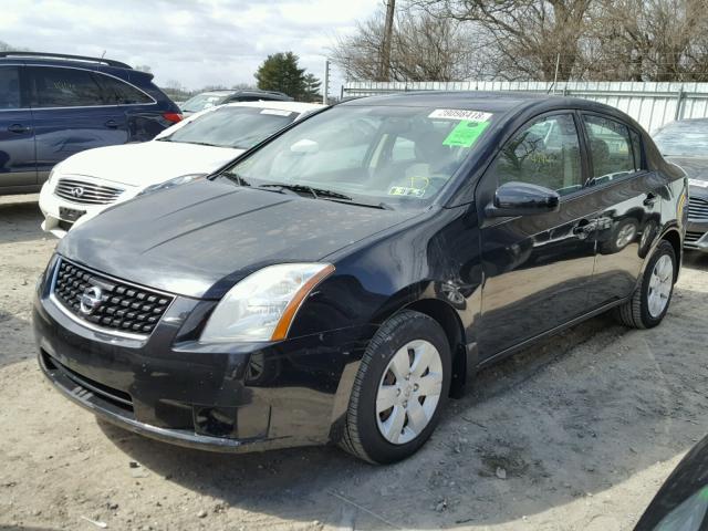 3N1AB61E08L765710 - 2008 NISSAN SENTRA 2.0 BLACK photo 2