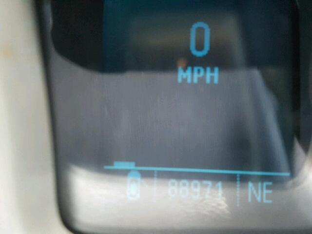 2G1FT1EW4A9222271 - 2010 CHEVROLET CAMARO SS Burdeos foto 8