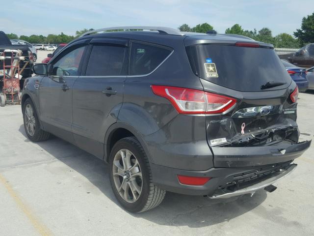 1FMCU0JX5FUA14809 - 2015 FORD ESCAPE TIT GRAY photo 3