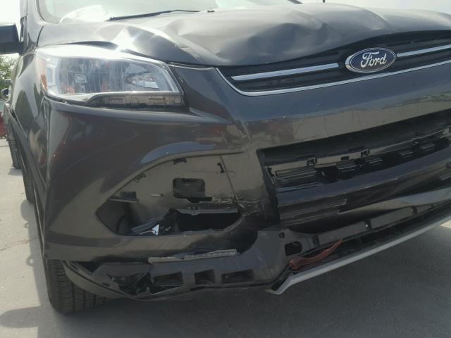 1FMCU0JX5FUA14809 - 2015 FORD ESCAPE TIT GRAY photo 9