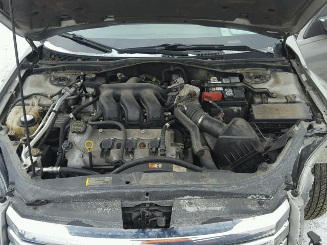 3FAHP08108R162482 - 2008 FORD FUSION SEL GRAY photo 7