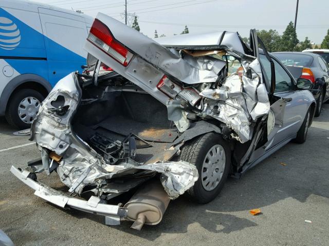 1HGCF86652A066662 - 2002 HONDA ACCORD VAL SILVER photo 4