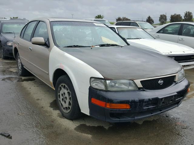 JN1CA21D6TT746918 - 1996 NISSAN MAXIMA GLE GOLD photo 1