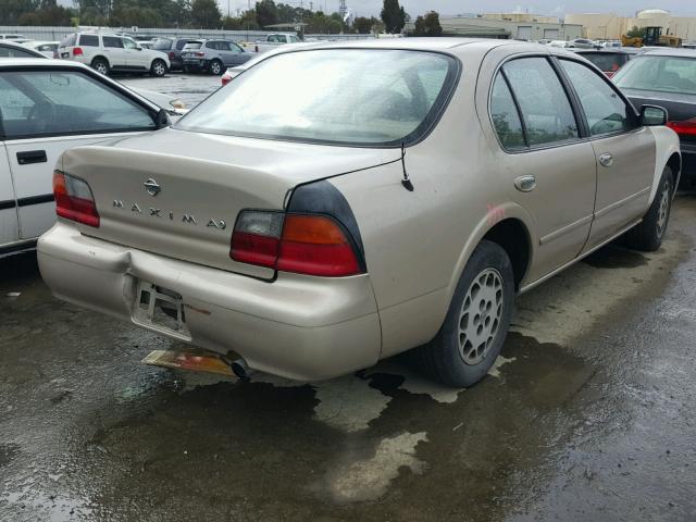 JN1CA21D6TT746918 - 1996 NISSAN MAXIMA GLE GOLD photo 4