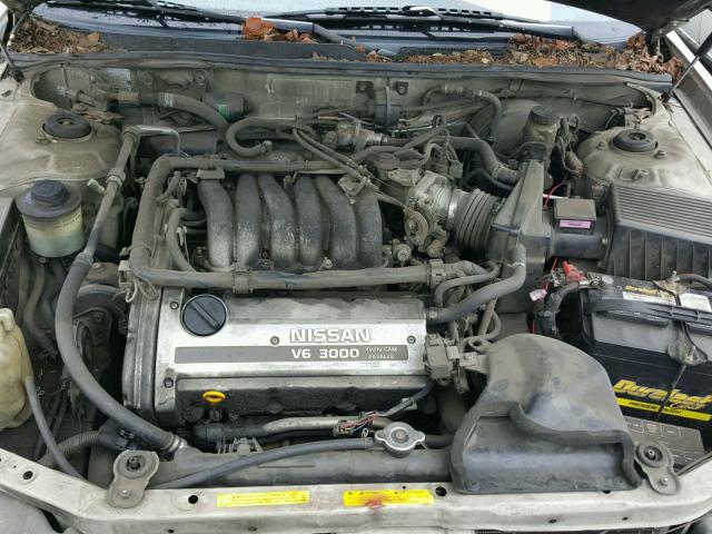 JN1CA21D6TT746918 - 1996 NISSAN MAXIMA GLE GOLD photo 7