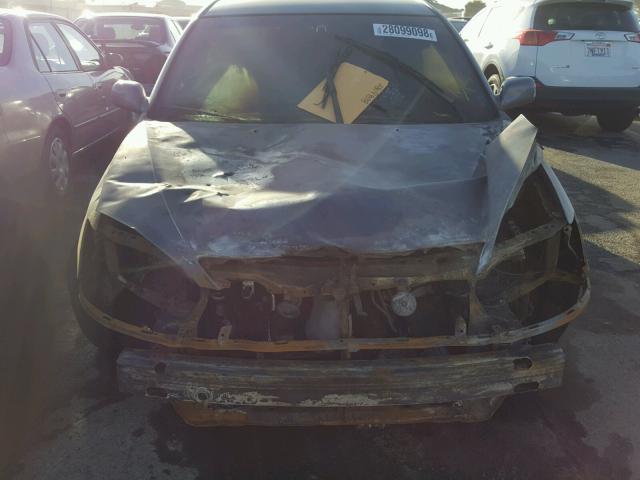 JTDBF32K720063946 - 2002 TOYOTA CAMRY LE GRAY photo 9