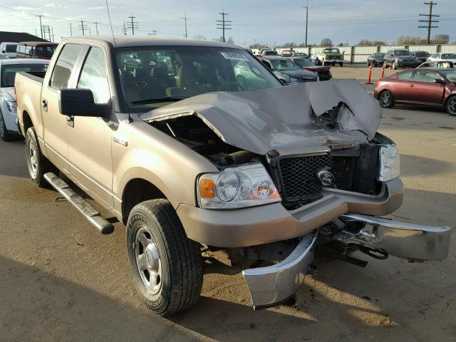 1FTPW14556KB42527 - 2006 FORD F150 SUPER TAN photo 1