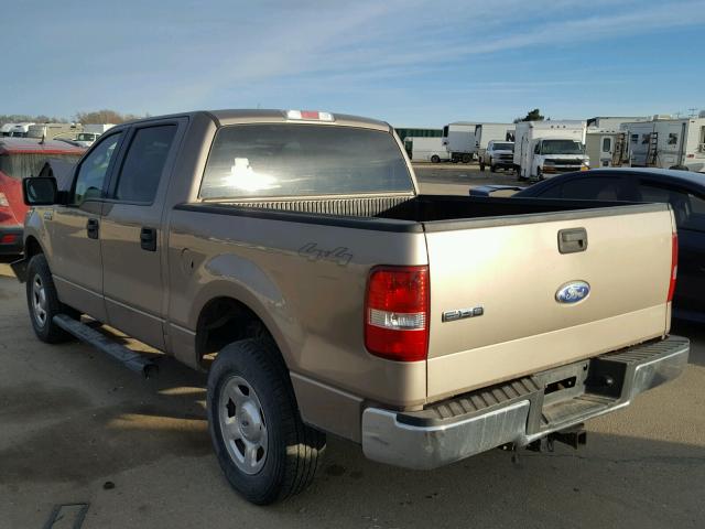 1FTPW14556KB42527 - 2006 FORD F150 SUPER TAN photo 3