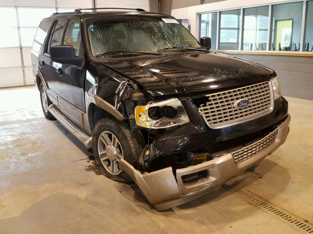 1FMFU18L94LB90268 - 2004 FORD EXPEDITION BLACK photo 1