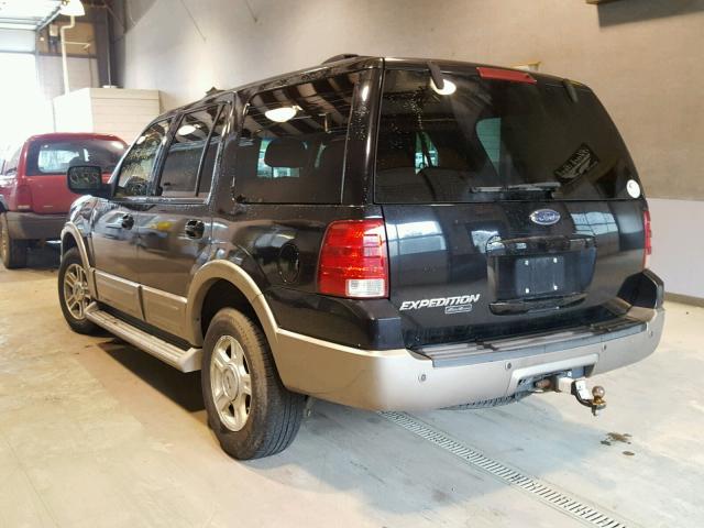 1FMFU18L94LB90268 - 2004 FORD EXPEDITION BLACK photo 3